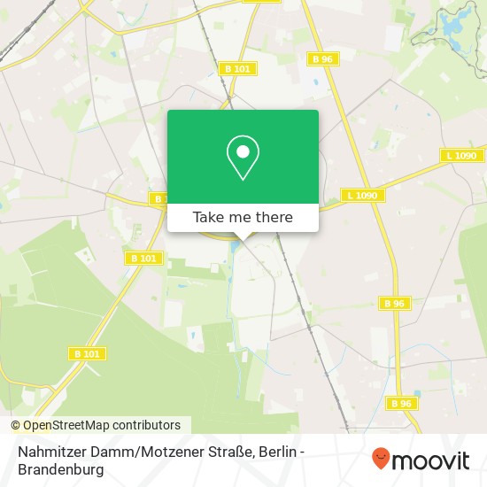 Nahmitzer Damm/Motzener Straße map