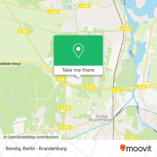 Bendig map