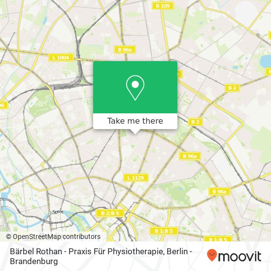 Bärbel Rothan - Praxis Für Physiotherapie map