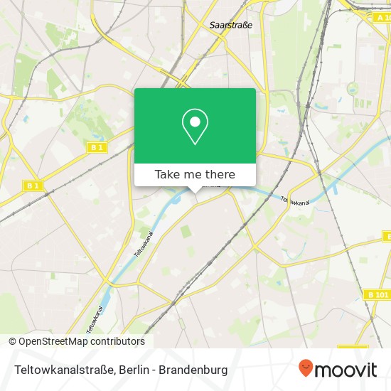 Teltowkanalstraße map