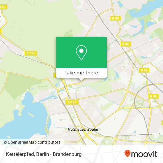 Kettelerpfad map