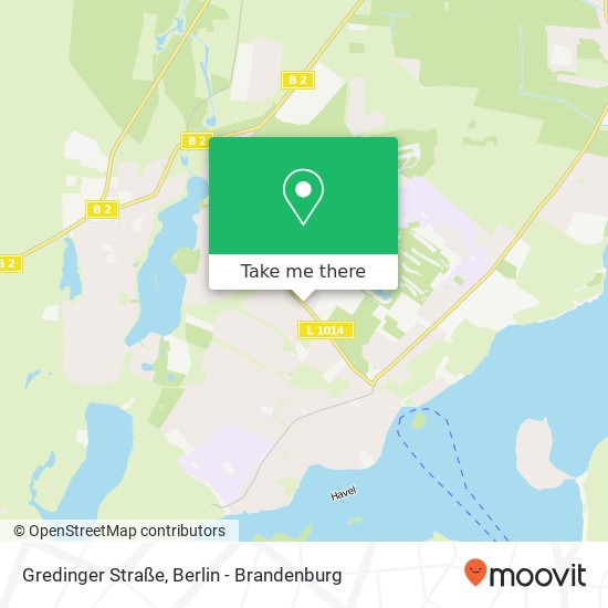 Gredinger Straße map