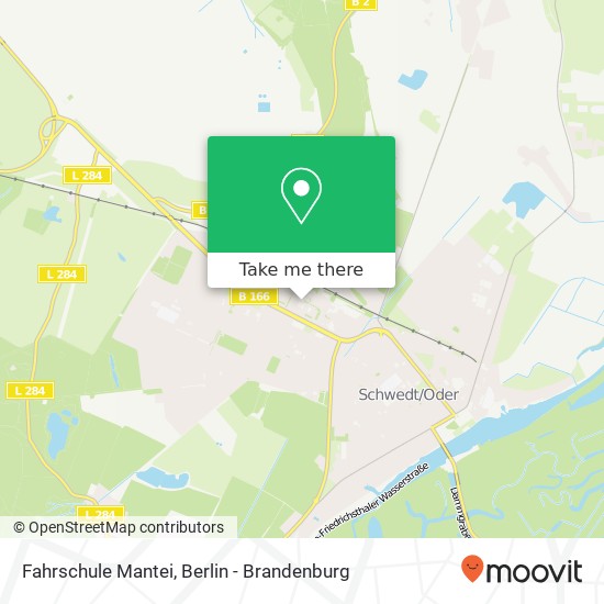 Fahrschule Mantei map