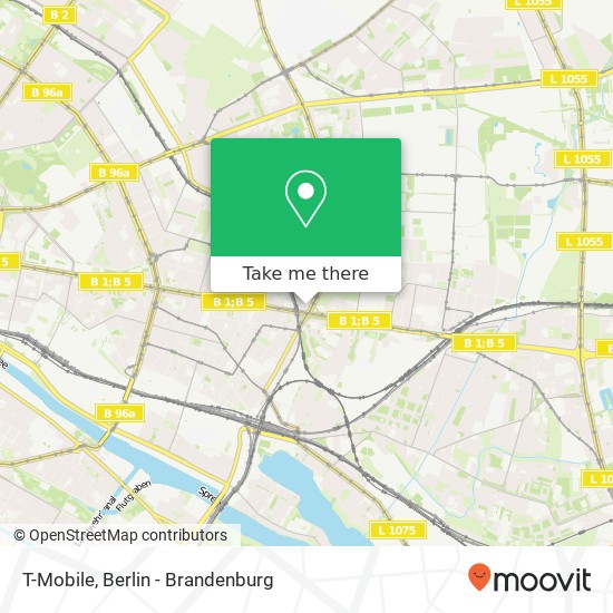 T-Mobile map