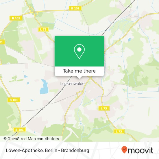 Löwen-Apotheke map