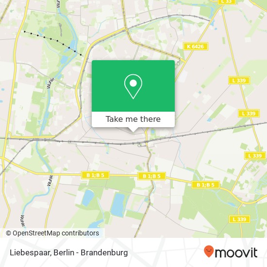 Liebespaar map