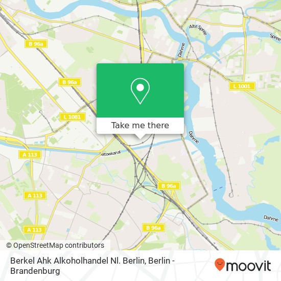 Berkel Ahk Alkoholhandel Nl. Berlin map