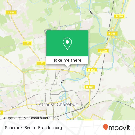 Schirrock map