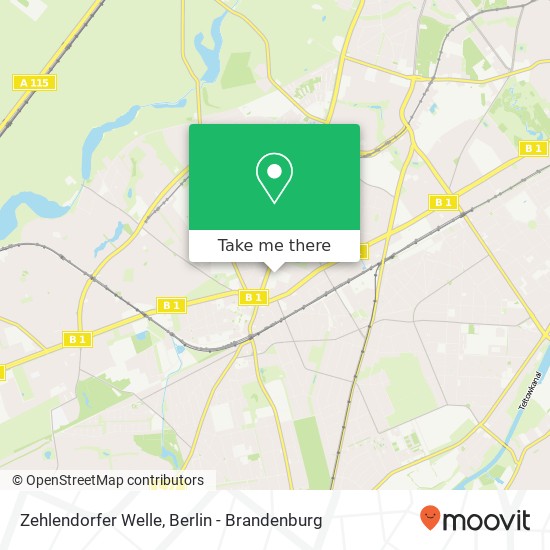 Zehlendorfer Welle map