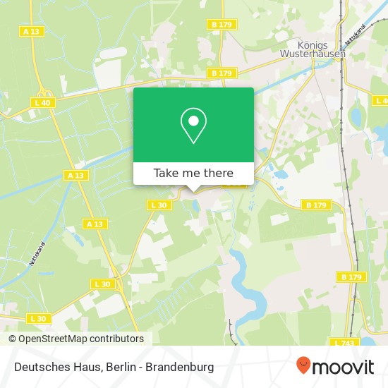 Deutsches Haus map