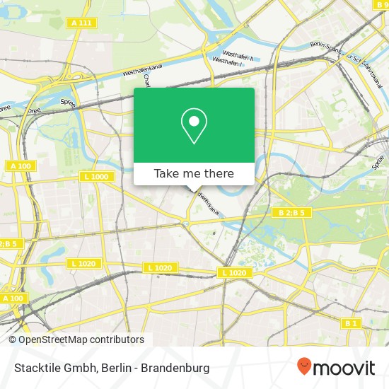 Stacktile Gmbh map