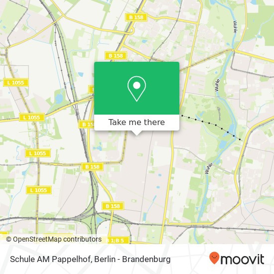 Schule AM Pappelhof map