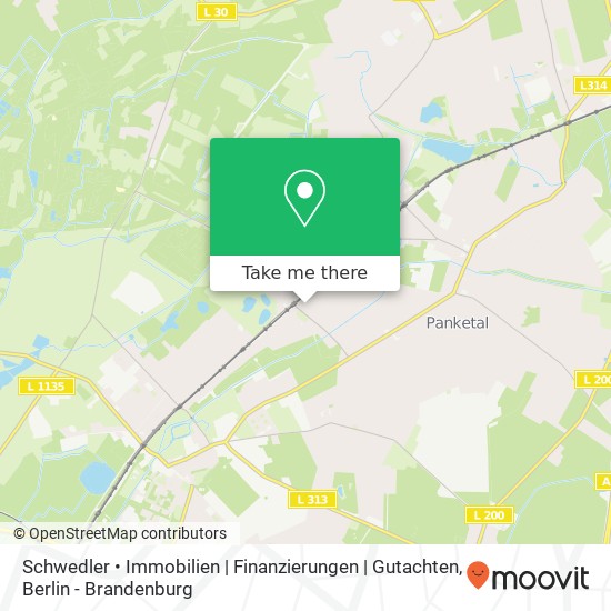 Schwedler • Immobilien | Finanzierungen | Gutachten map