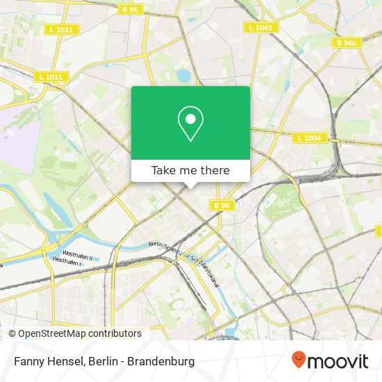 Fanny Hensel map