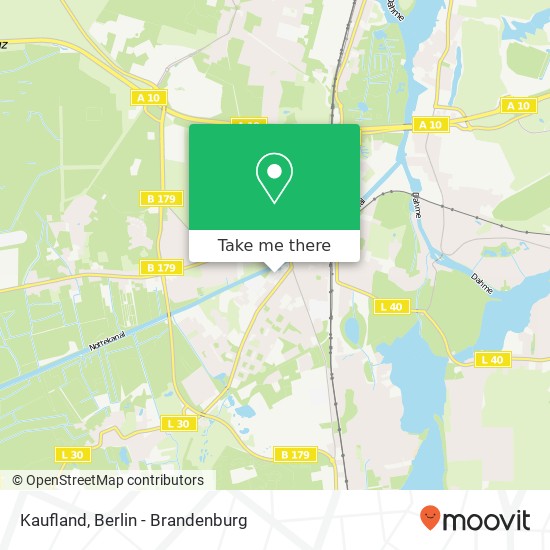 Kaufland map