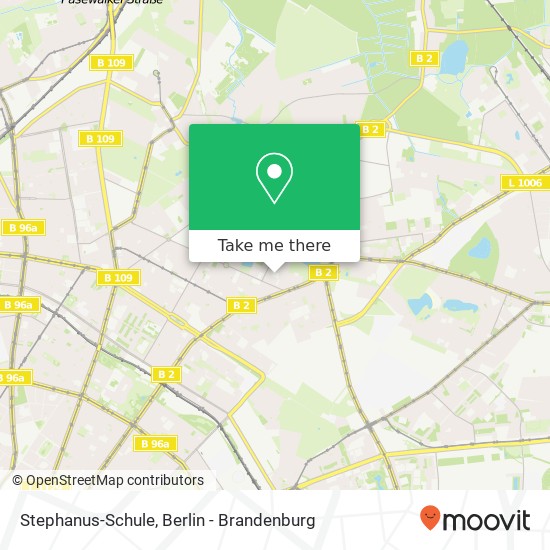 Stephanus-Schule map