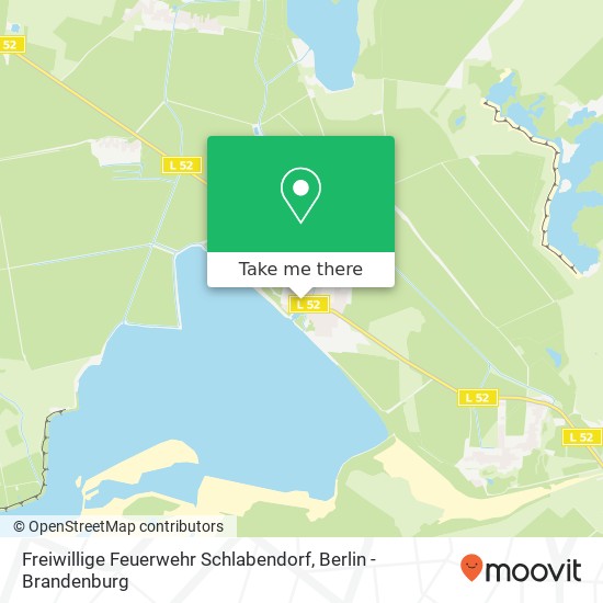 Freiwillige Feuerwehr Schlabendorf map