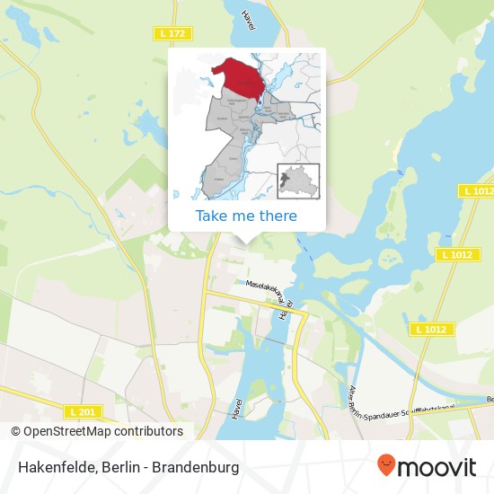 Hakenfelde map