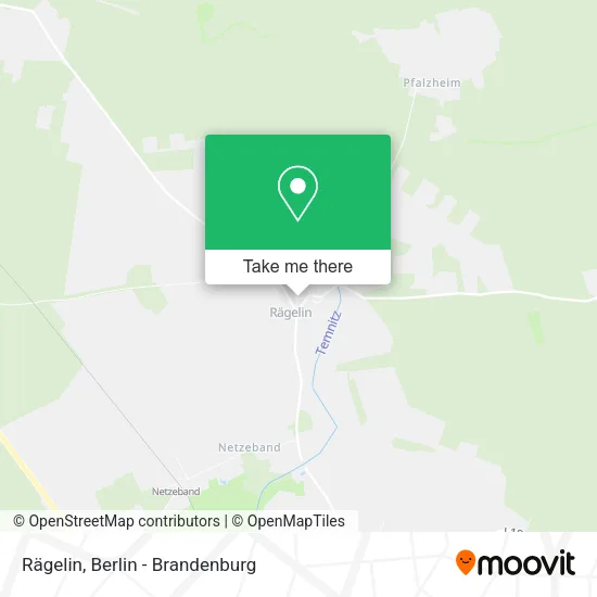 Карта Rägelin