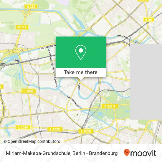 Miriam-Makeba-Grundschule map