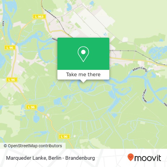 Marqueder Lanke map