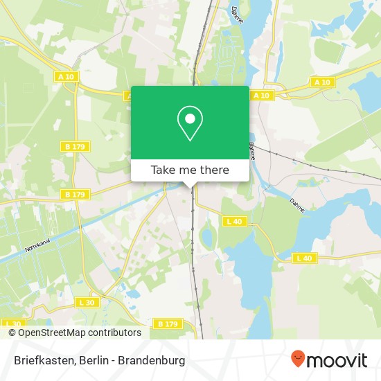 Briefkasten map