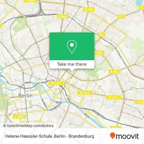 Карта Helene-Haeusler-Schule