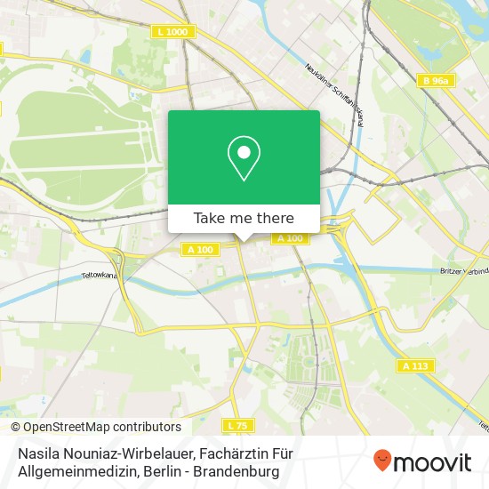 Nasila Nouniaz-Wirbelauer, Fachärztin Für Allgemeinmedizin map