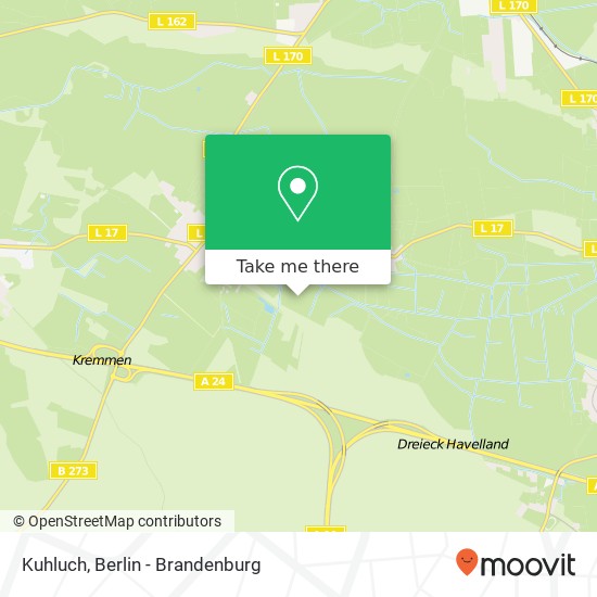 Kuhluch map