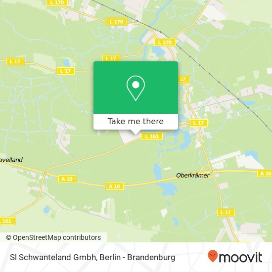 Sl Schwanteland Gmbh map