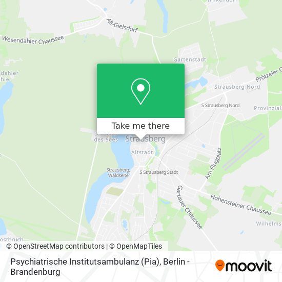 Psychiatrische Institutsambulanz (Pia) map