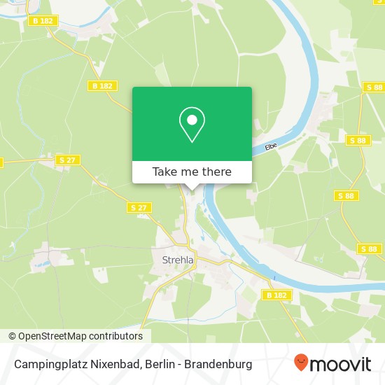 Campingplatz Nixenbad map