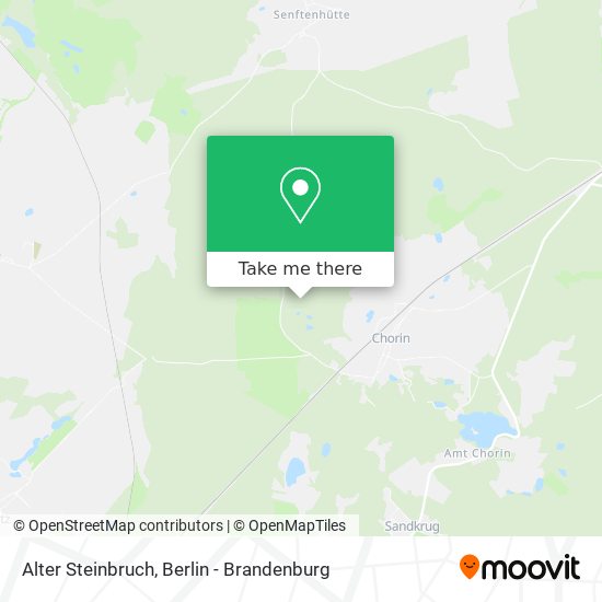 Alter Steinbruch map