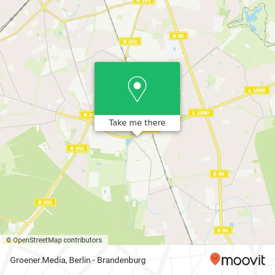 Groener.Media map