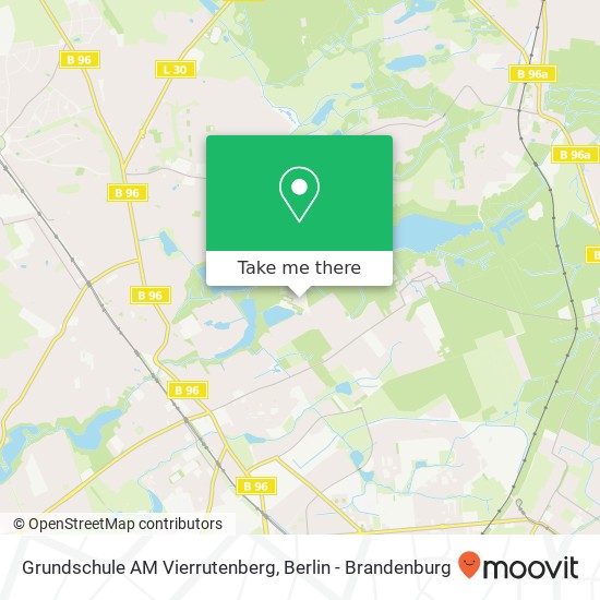 Grundschule AM Vierrutenberg map