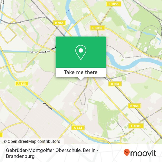 Карта Gebrüder-Montgolfier Oberschule
