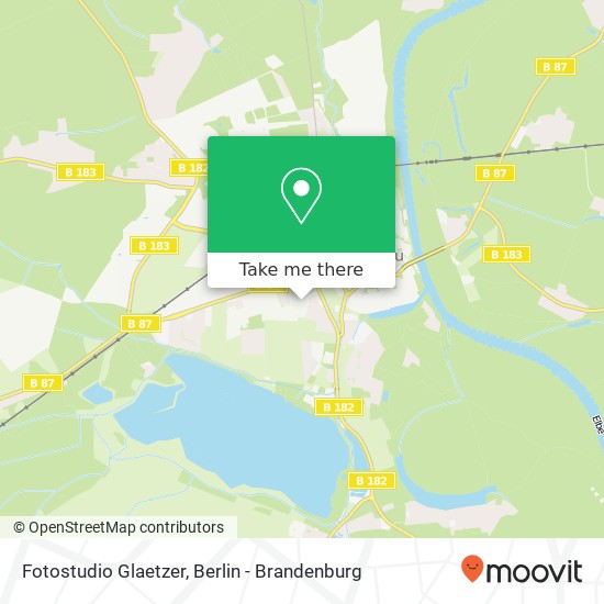 Fotostudio Glaetzer map