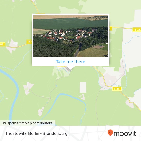 Triestewitz map