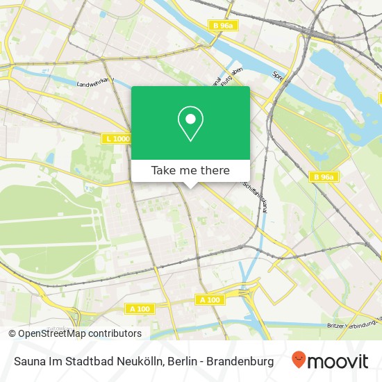 Sauna Im Stadtbad Neukölln map