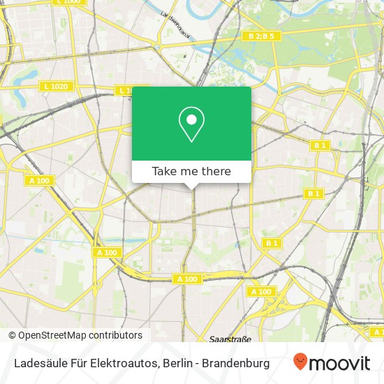 Ladesäule Für Elektroautos map