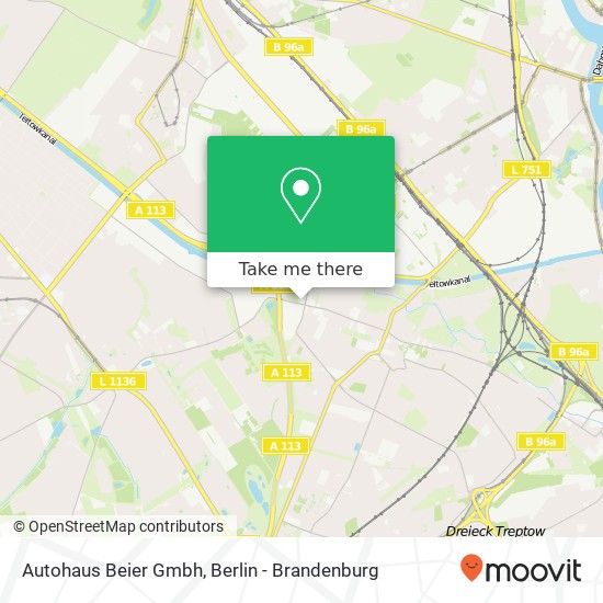 Autohaus Beier Gmbh map