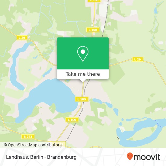 Landhaus map