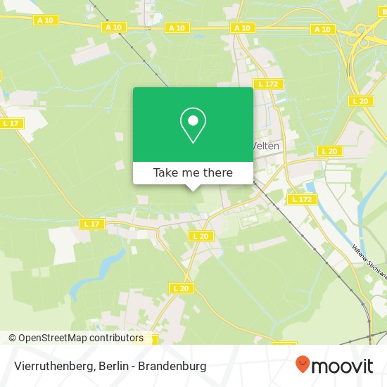 Vierruthenberg map