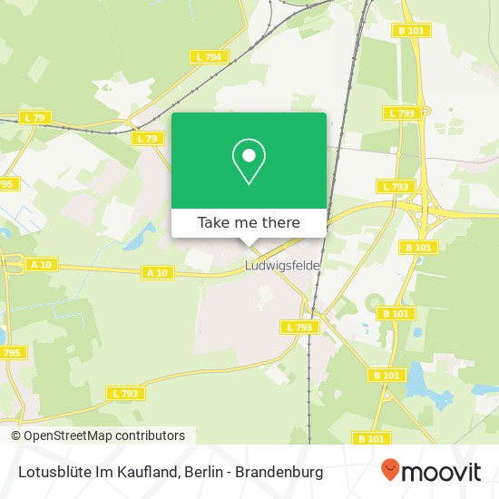 Lotusblüte Im Kaufland map