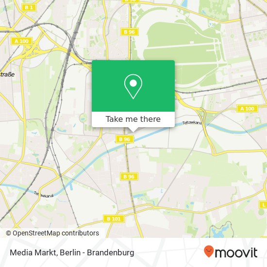 Media Markt map