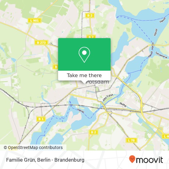 Familie Grün map