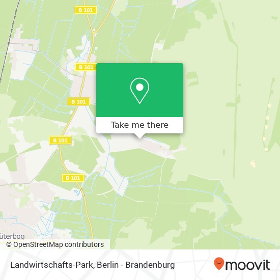 Landwirtschafts-Park map