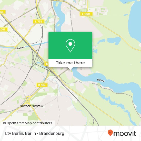 Ltv Berlin map