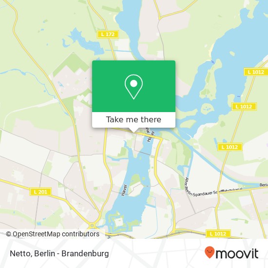 Netto map