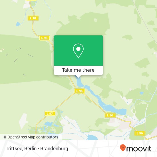 Карта Trittsee